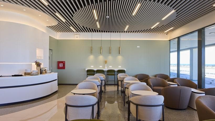 Goldair Handling Lounge lounge at RHO photo 2