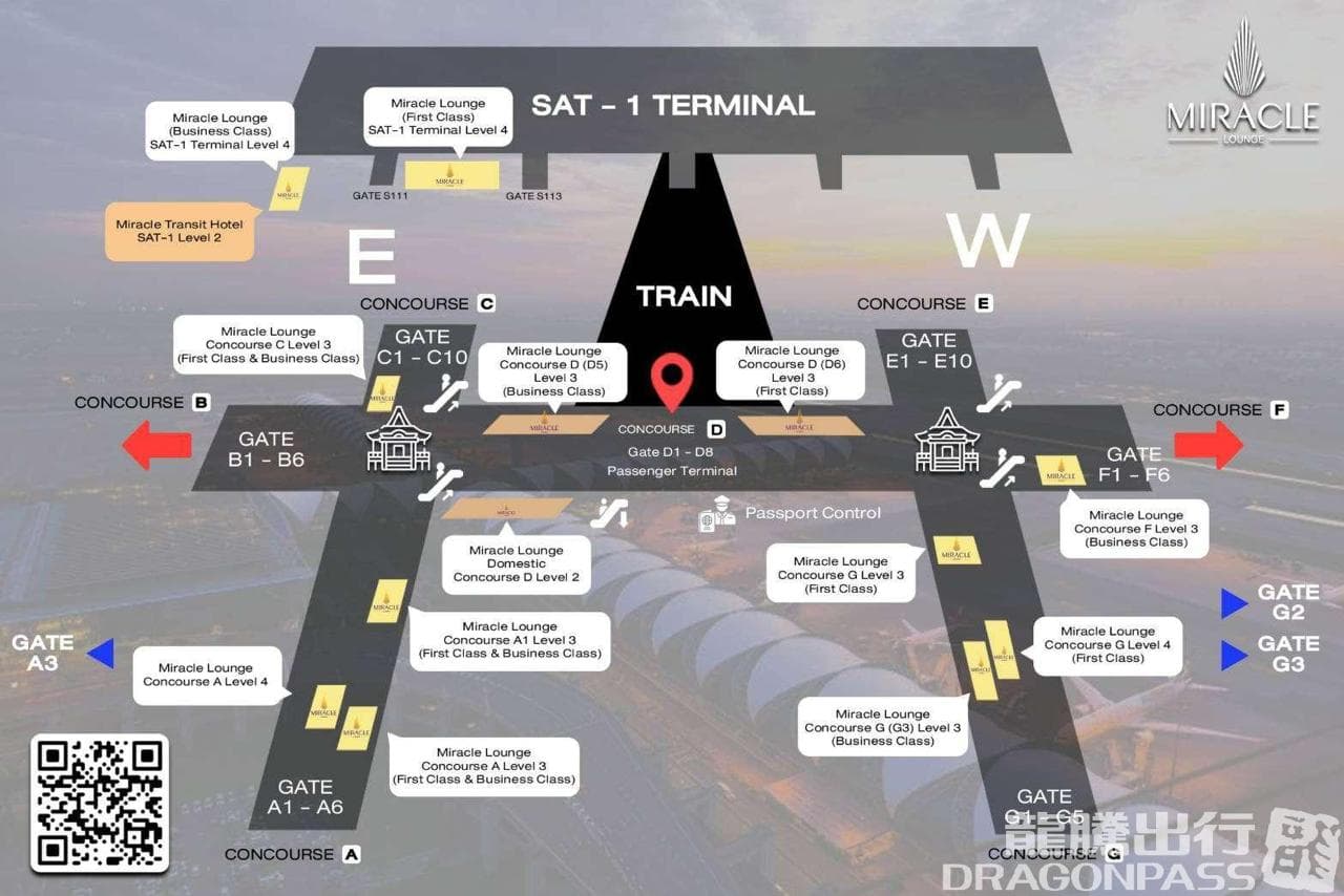 Miracle Lounge lounge at BKK photo 4