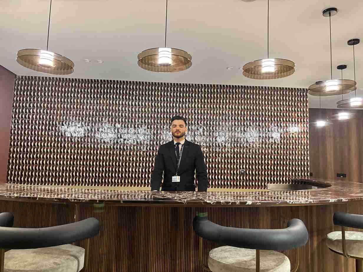 Casablanca Aspire Lounge lounge at CMN 1