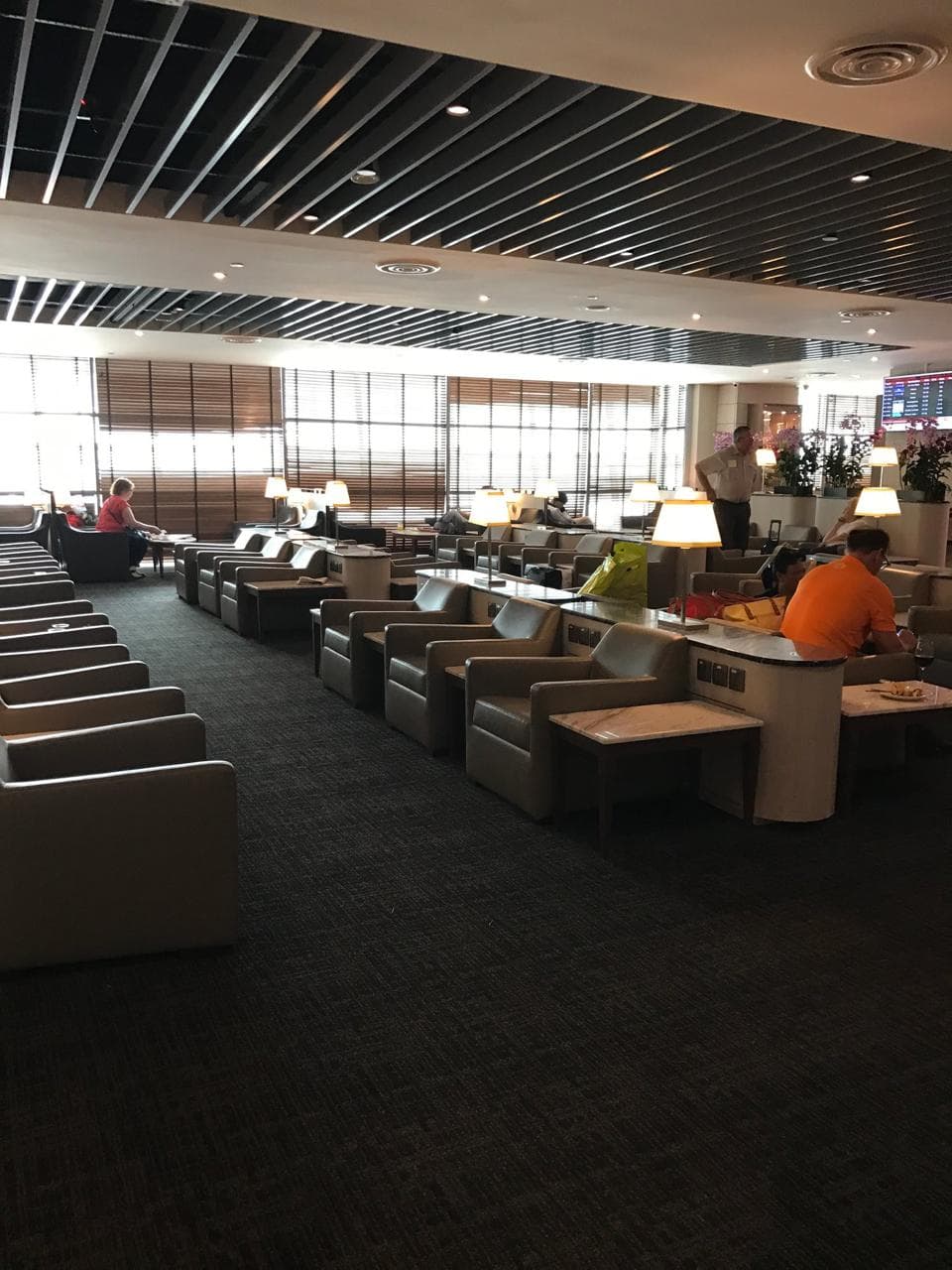 SATS Premier Lounge lounge at SIN photo 4