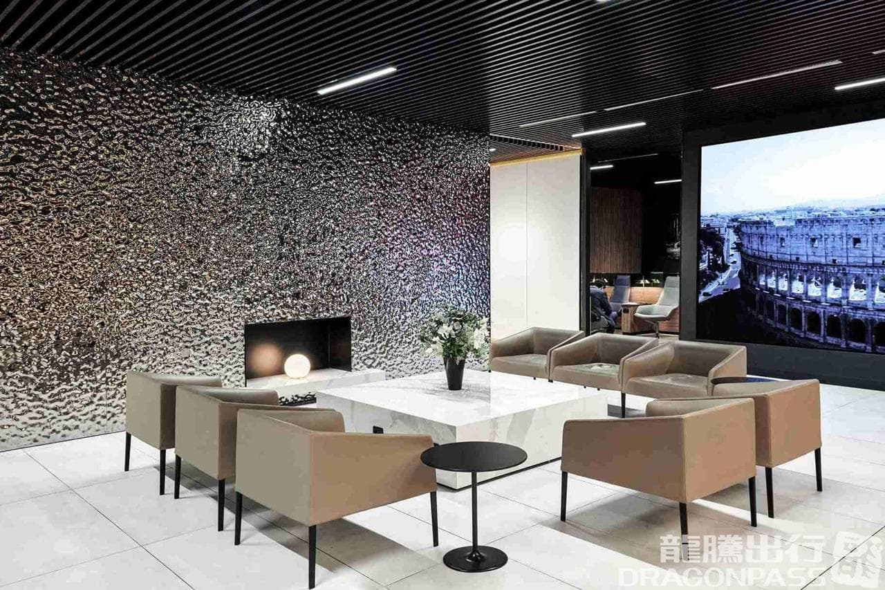 Prima Vista Domus lounge at FCO photo 2