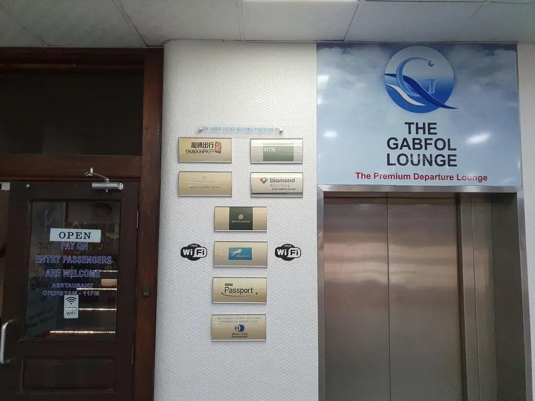 The Gabfol Lounge lounge at LOS 1