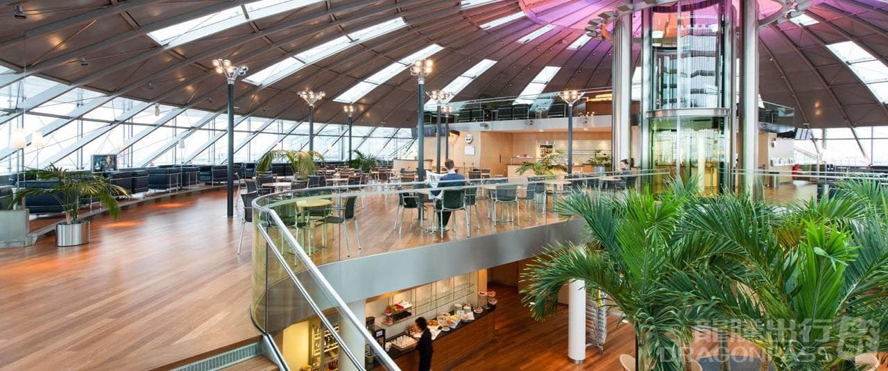 Skyview Lounge – Basel-Mulhouse-Freiburg EuroAirport (BSL), Foto 2