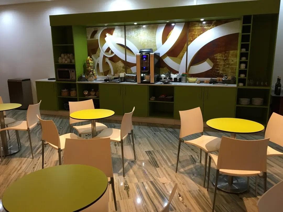 Sala Montana Roja Lounge lounge at TFS 1