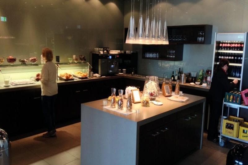 Hugo Junkers Lounge lounge at DUS photo 3