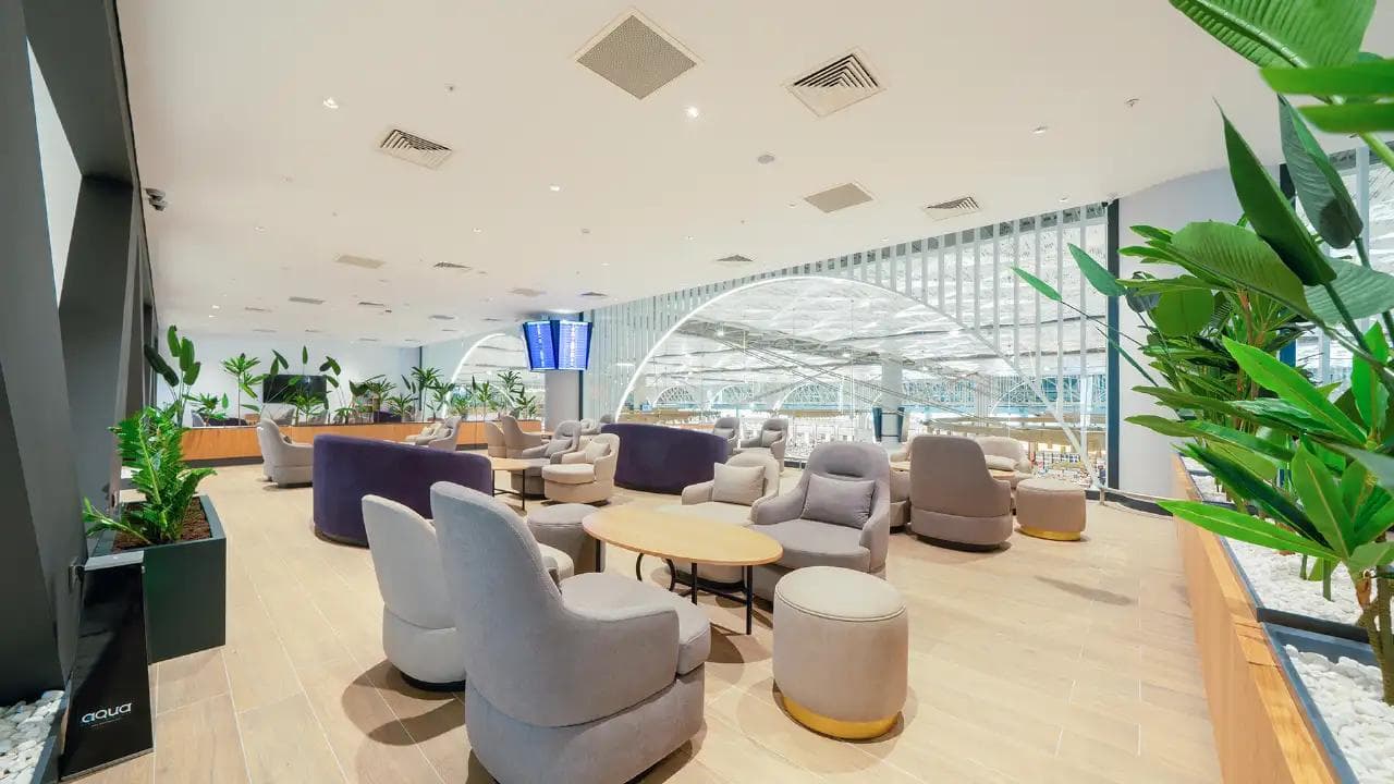 Elite Lounge lounge at AYT 1