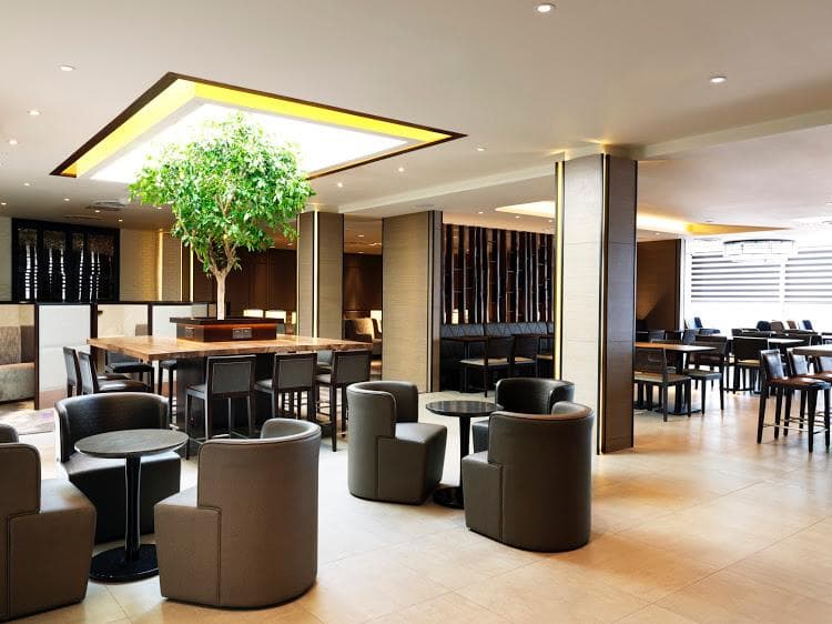 Plaza Premium Lounge lounge at LHR photo 3
