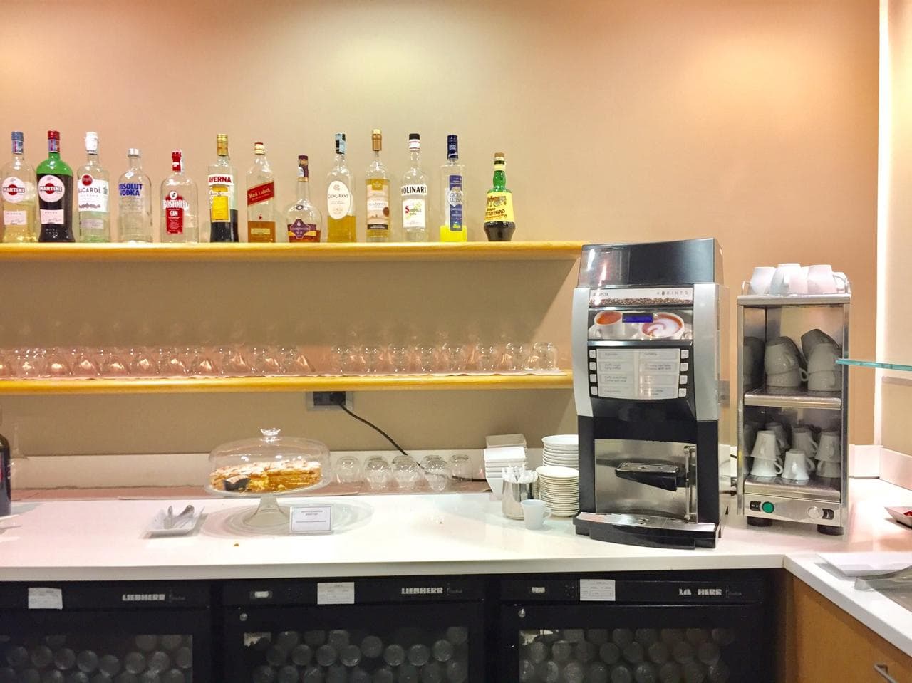 Club SEA Sala Monteverdi Lounge lounge at MXP photo 3