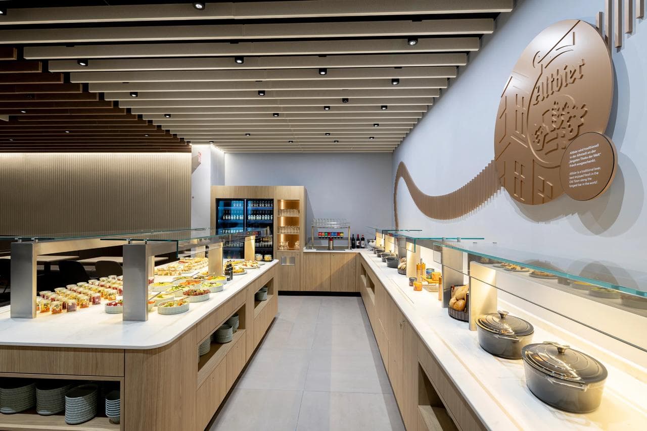 Rhein Lounge – Internationaler Flughafen Düsseldorf (DUS), Foto 3