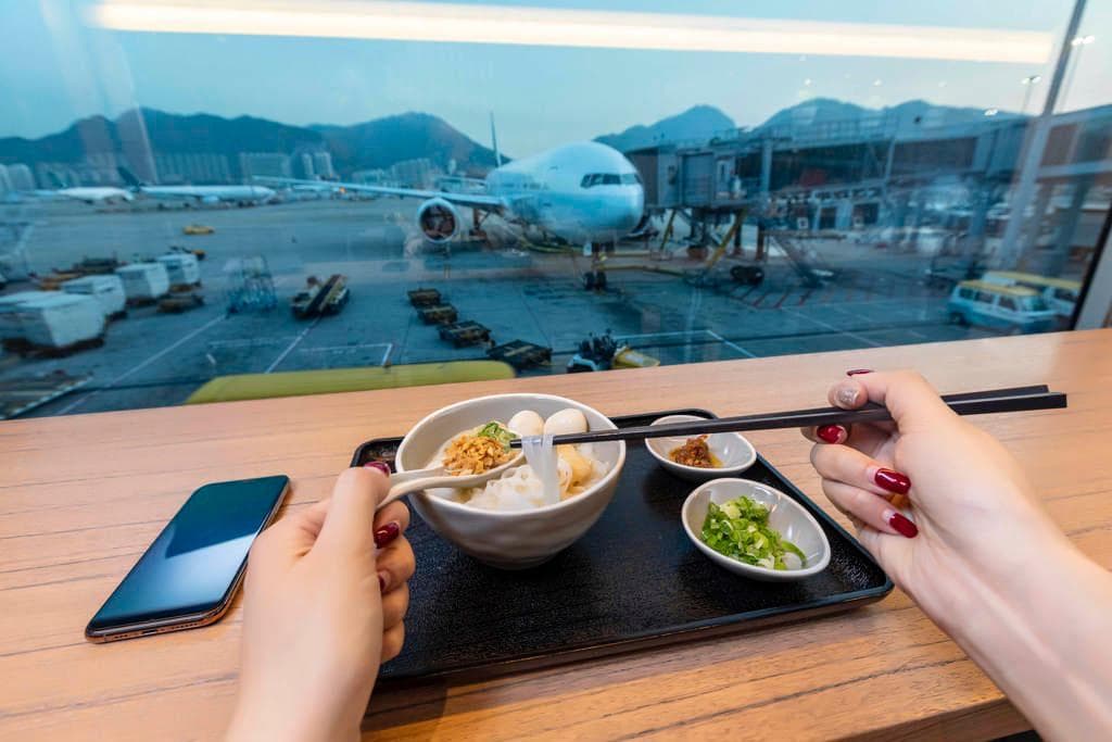 Plaza Premium Lounge lounge at HKG photo 3