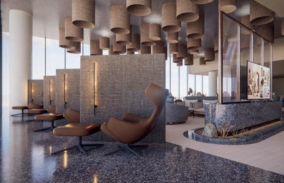 Skala Lounge lounge at LCA photo 3