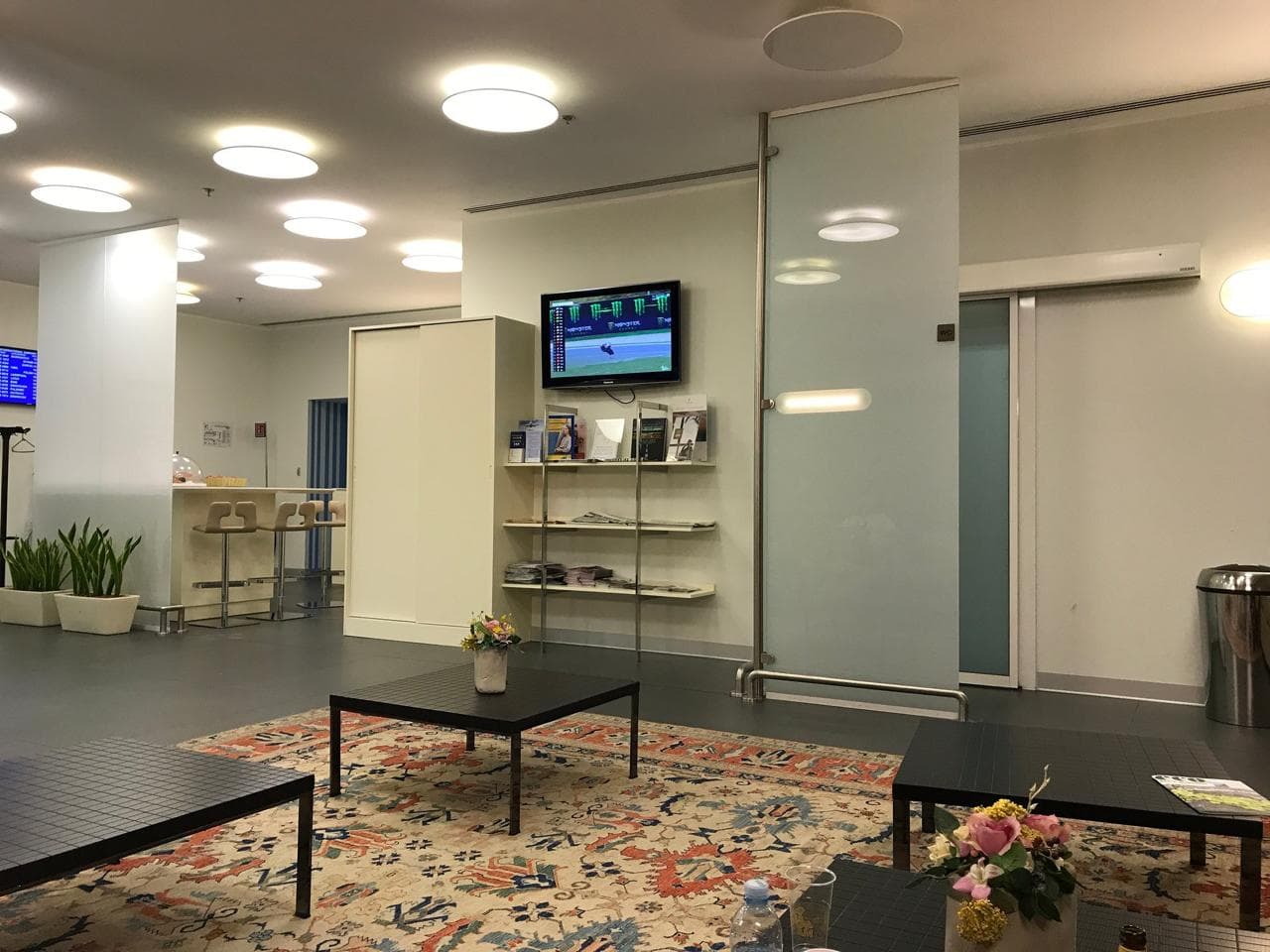 Landside VIP Lounge lounge at BGY photo 4