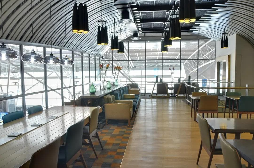 Bidvest Sky Lounge lounge at CPT photo 4