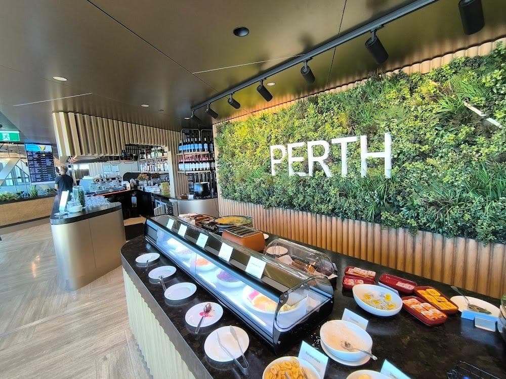 Aspire Lounge lounge at PER photo 3