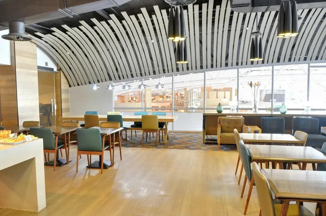 Bidvest Sky Lounge lounge at CPT 1