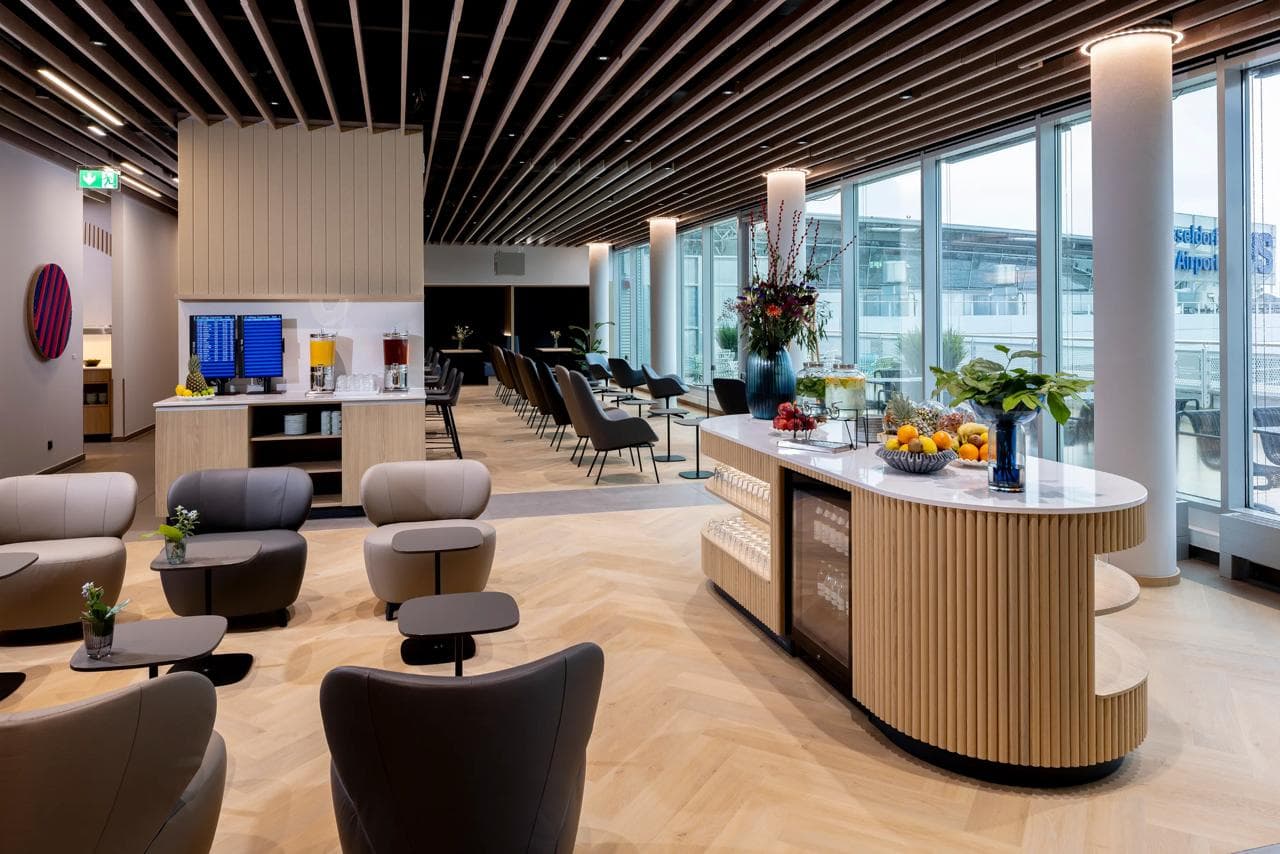 Rhein Lounge – Internationaler Flughafen Düsseldorf (DUS), Foto 2