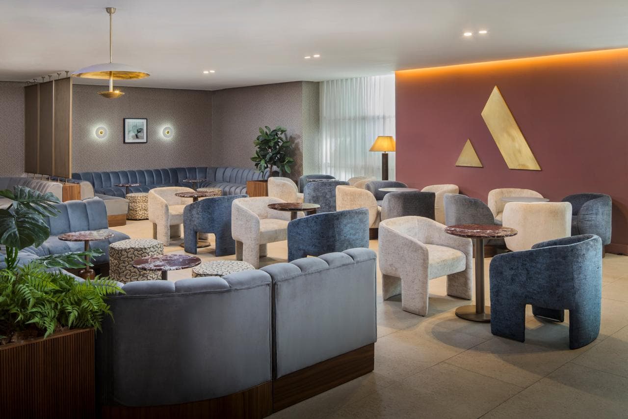 Casablanca Aspire Lounge