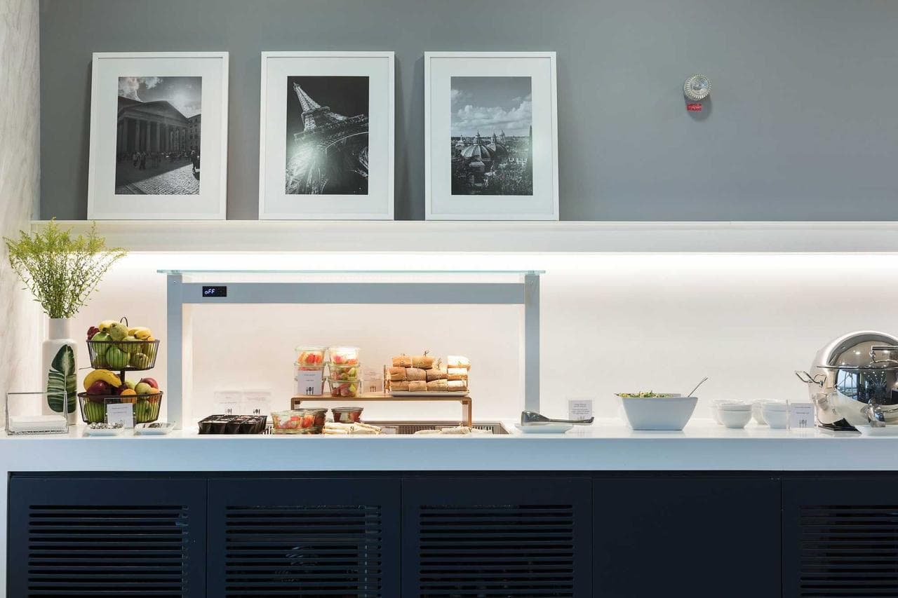 Goldair Handling CIP Lounge Hall B