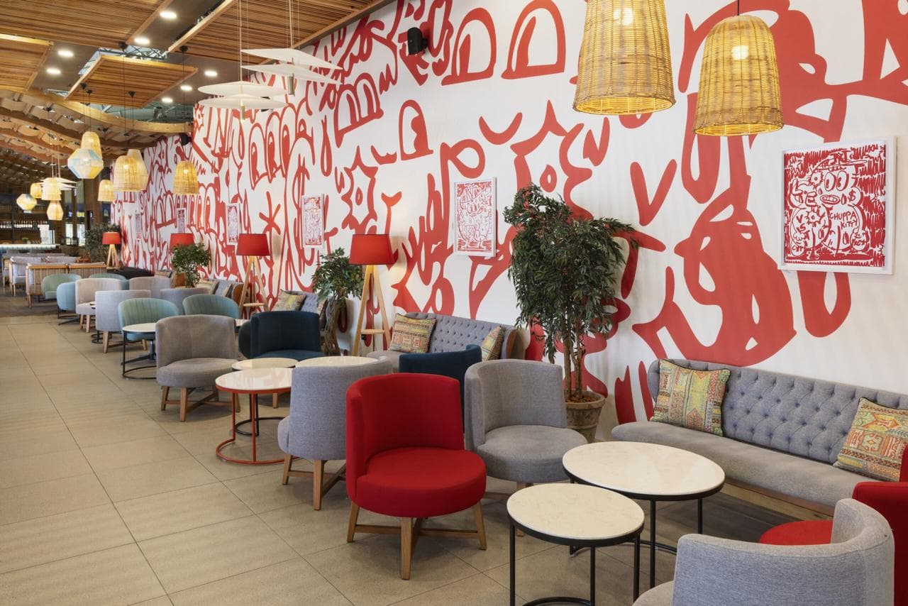 Primeclass Lounge lounge at BJV photo 3