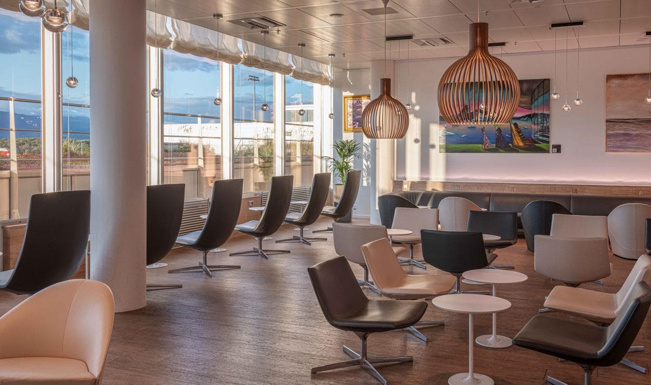 Marhaba Lounge lounge at GVA 1