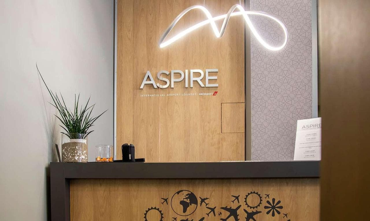 Aspire Lounge lounge at SOF 1