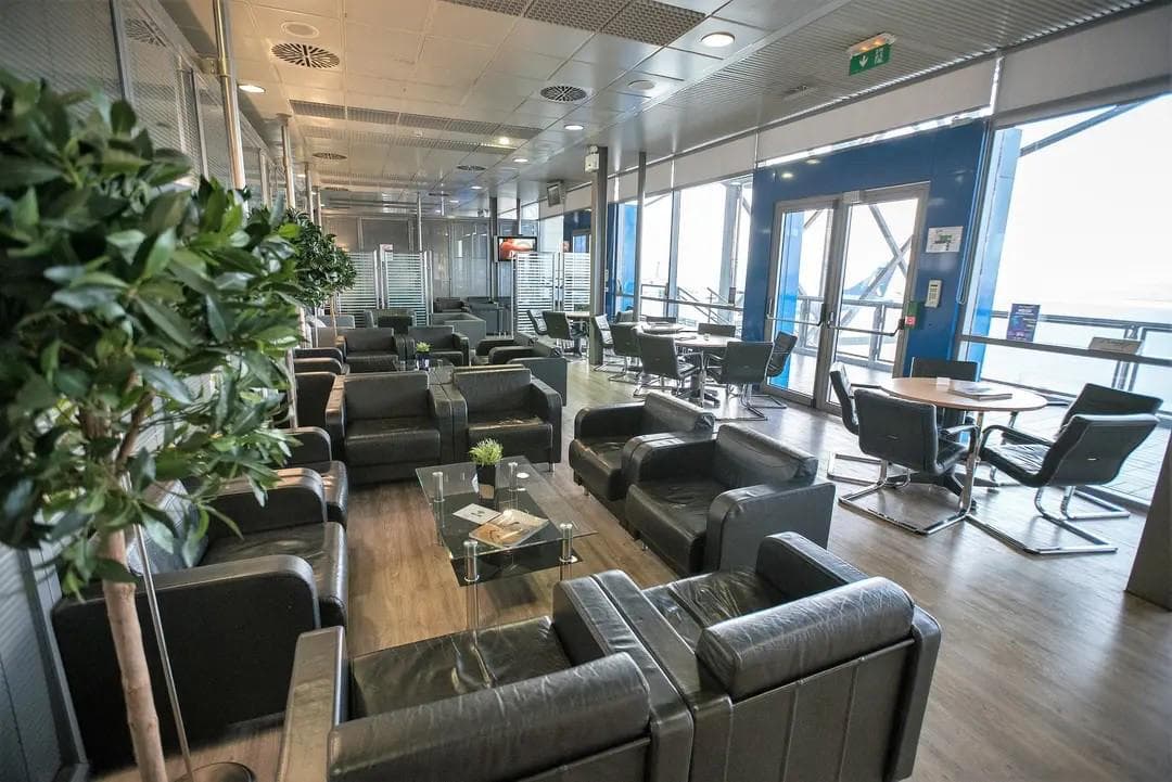 Skyserv Manolis Andronikos Lounge lounge at SKG photo 3