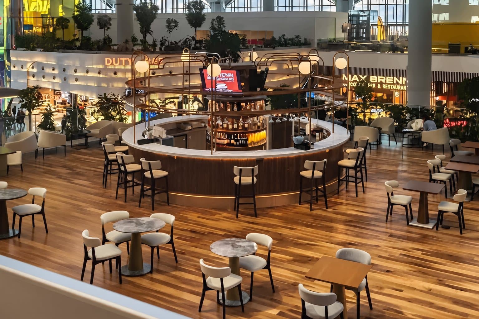 iGA Lounge