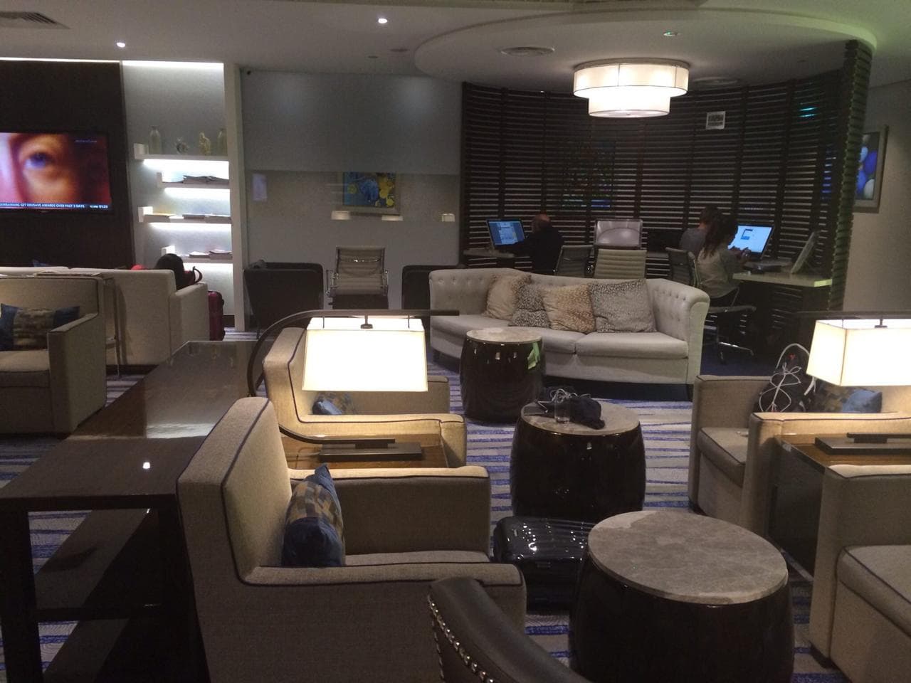 Ambassador Transit Lounge lounge at SIN photo 3