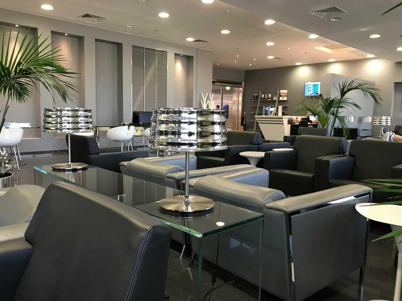 Goldair Handling CIP Lounge Hall B lounge at ATH photo 3