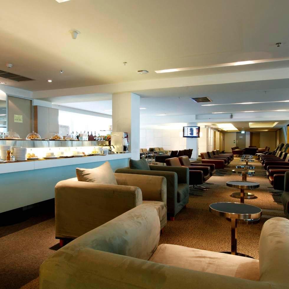Miracle First Class Lounge lounge at BKK photo 3