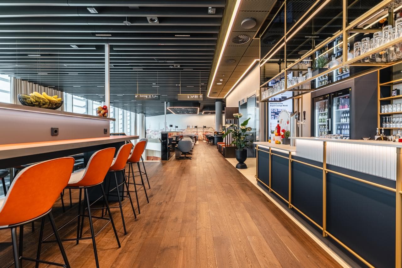 Airport Lounge World – Flughafen München (MUC), Foto 2
