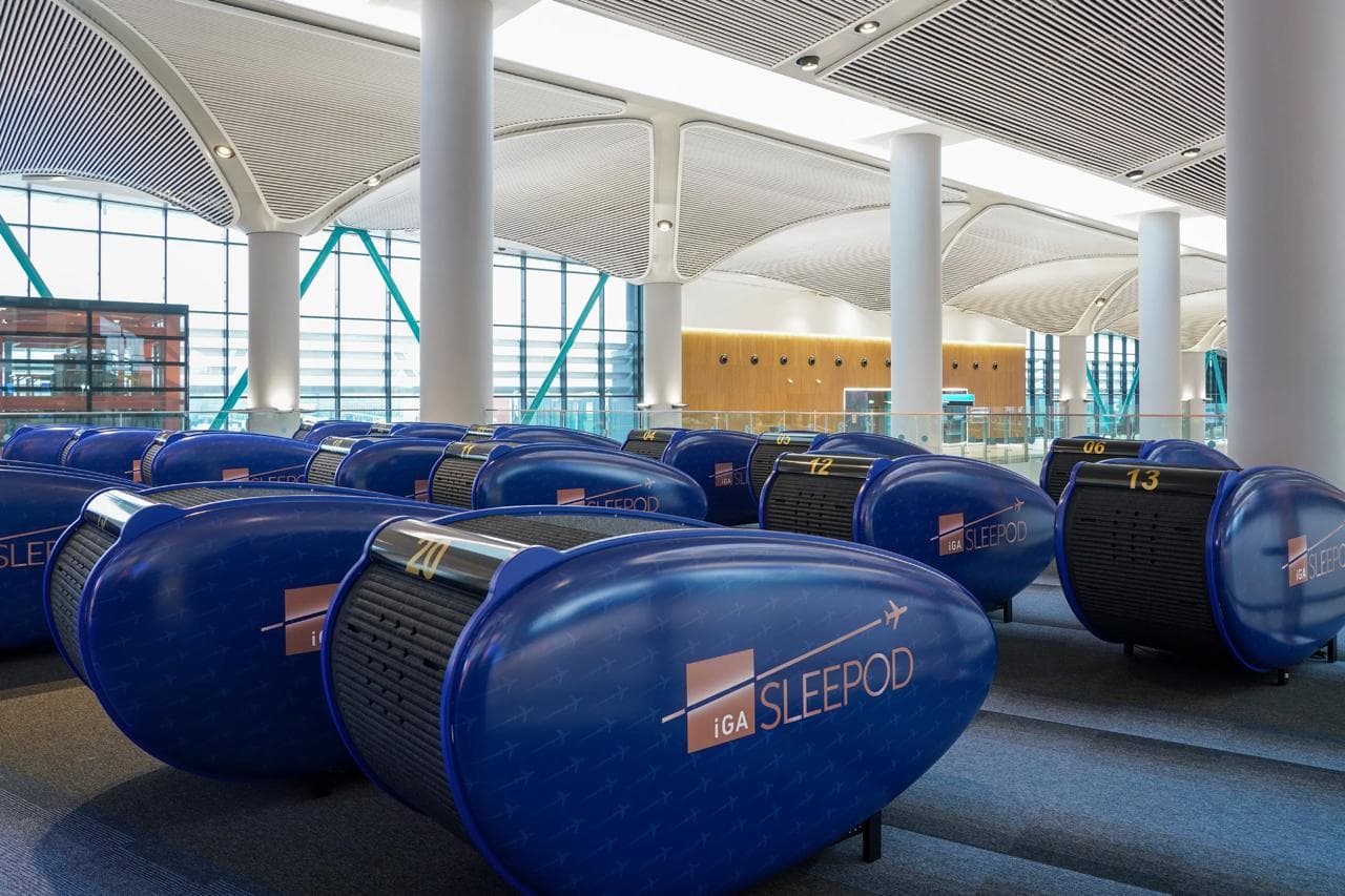 iGA Sleepod Lounge