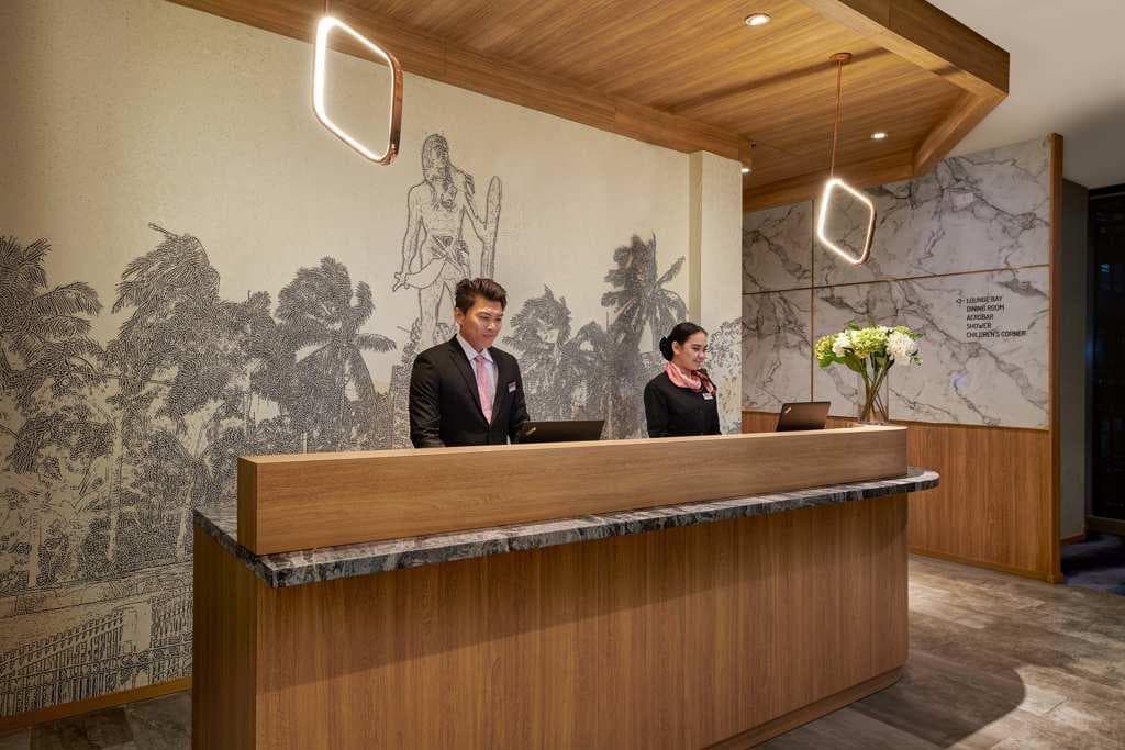 Plaza Premium Lounge lounge at CEB 1