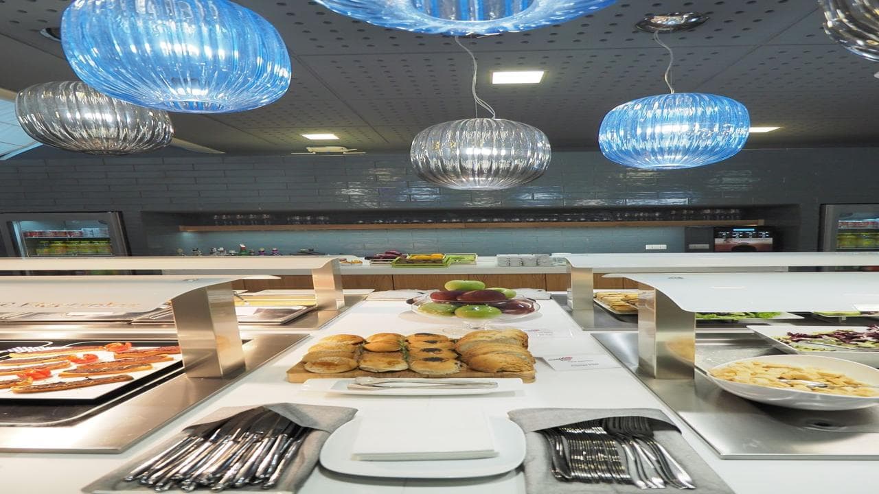 Prima Vista Lounge lounge at FCO photo 3