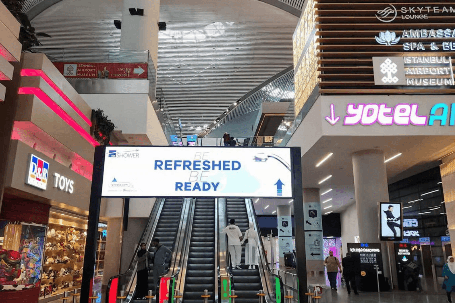 Sky Lounge – Flughafen Istanbul (IST), Foto 3